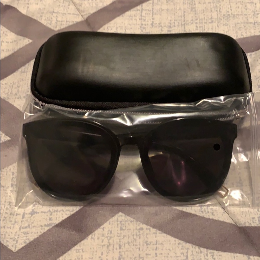 New sunglasses with case!